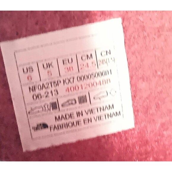 The North Face Kids Alpenglow IV Waterproof Boots Size 6 - Picture 6 of 11